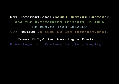 The Music from Guzzler