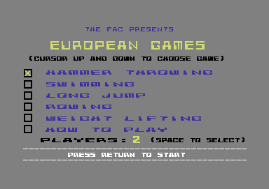 European Games