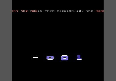 Music from Mission AD