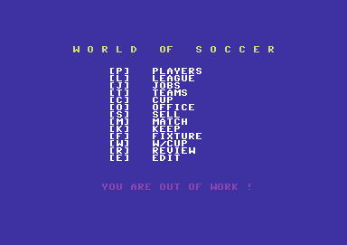 World of Soccer