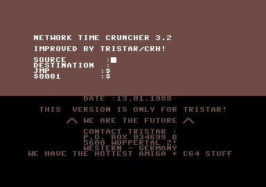Time Cruncher V3.2