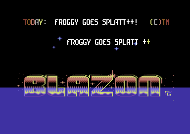 Froggy Goes Splatt +2
