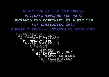 Superwriter V3.0