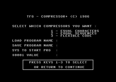 TFG-Compressor+