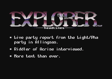 Explorer #16