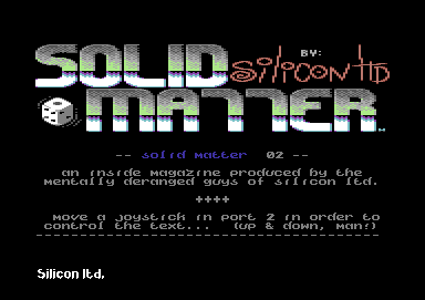 Solid Matter #2