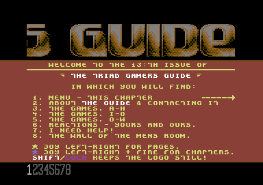 Gamers Guide #13