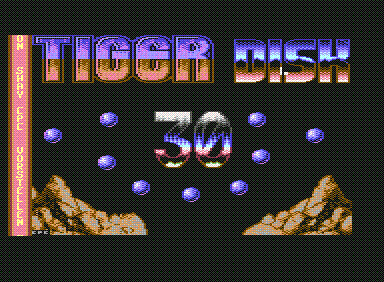 Tiger-Disk #30