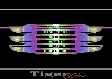 Tiger-Disk #32