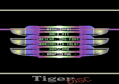 Tiger-Disk #34