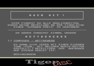 Tiger-Disk #36