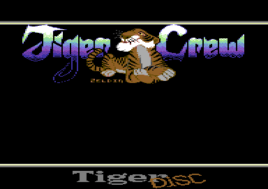Tiger-Disk #37