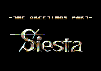 Siesta - The Demo