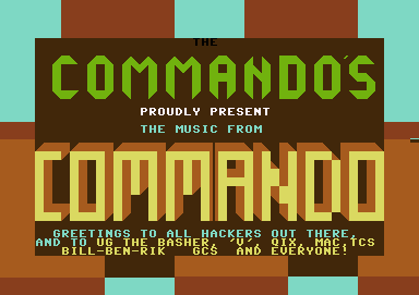 The Music from Commando