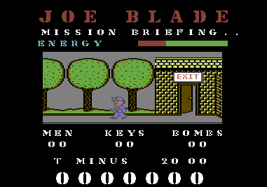 Joe Blade +1D