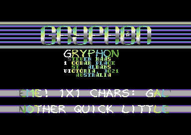 Contact Gryphon