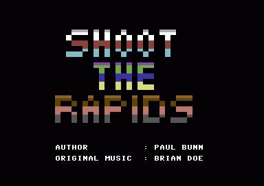 Shoot the Rapids