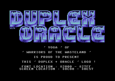 Duplex + Oracle Logo