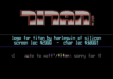 Logo for Titan