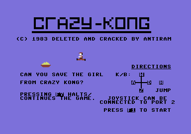 Crazy-Kong