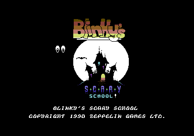 Blinky's Scary School +2 