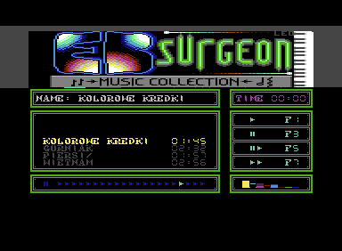 EB Surgeon Music Collection