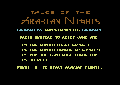 Tales of the Arabian Nights +3