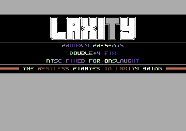 Laxity Intro #07 (Logo Letter Blinker)