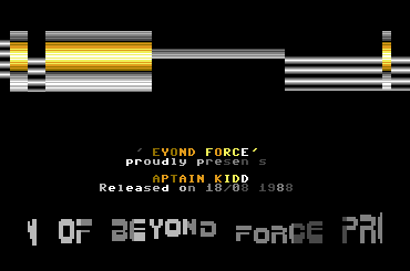 Beyond Force Intro
