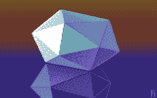 Still Life: Icosahedron