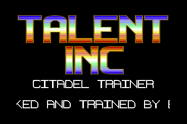Talent & INC Intro