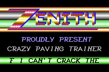 Zenith Intro