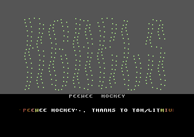 Peewee Hockey