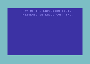 The Way of the Exploding Fist