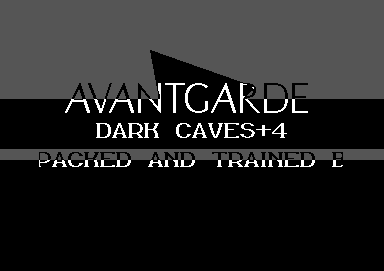 Dark Caves +4