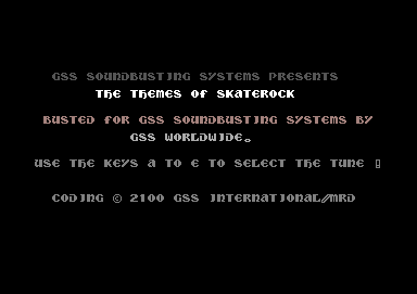 The Themes of Skaterock