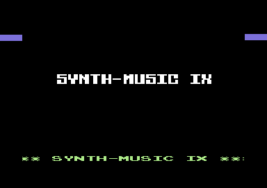 Synth-Music IX