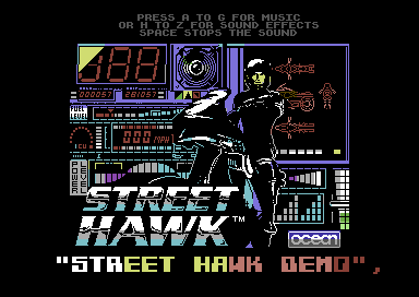 Street Hawk Demo