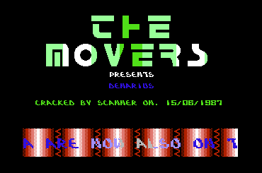 The Movers Intro (Zoff Serial No.002)