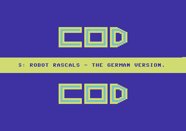 Robot Rascals [german]