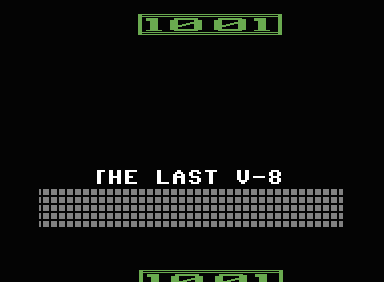 The Last V8