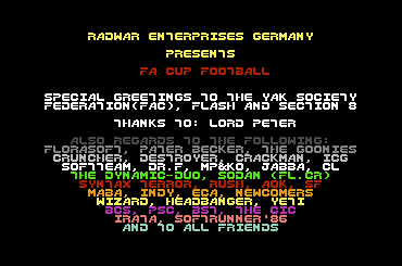 Radwar Enterprises Germany Intro
