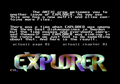 Explorer #11
