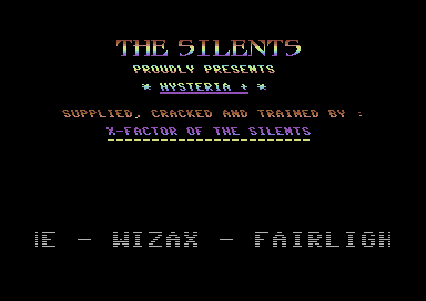 The Silents Intro