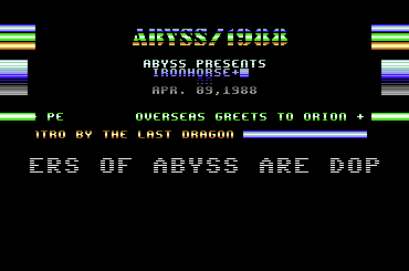 Abyss/1988 Intro