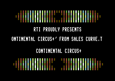 Continental Circus +