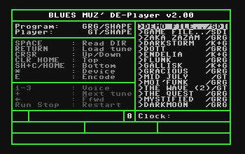 Blues Muz' DE-Player V2.00