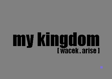 My Kingdom (remix)