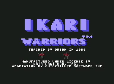 Ikari Warriors USA +3