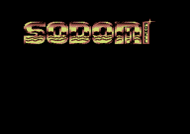 A New Sodom Logo